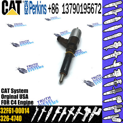 CAT Common Rail Injector 326-4756 10R7951 3264756 32F61-00014 for C4 Engine