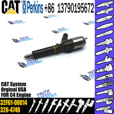 CAT Common Rail Injector 326-4756 10R7951 3264756 32F61-00014 for C4 Engine