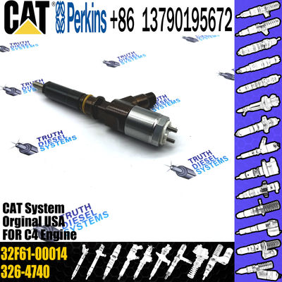 CAT Common Rail Injector 326-4756 10R7951 3264756 32F61-00014 for C4 Engine