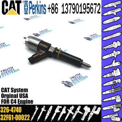CAT Fuel Common Rail Injector 10R-7675 32F6100062 10R7575 326-4740 3264740 10R7675 326-4756 3264756 3264700 326-4700