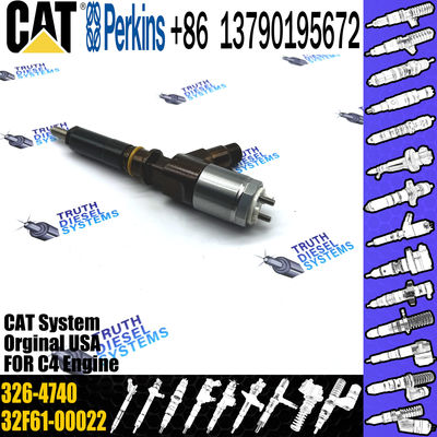 CAT Fuel Common Rail Injector 10R-7675 32F6100062 10R7575 326-4740 3264740 10R7675 326-4756 3264756 3264700 326-4700