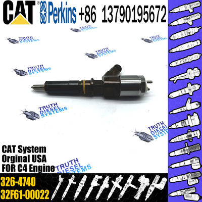 CAT Fuel Common Rail Injector 10R-7675 32F6100062 10R7575 326-4740 3264740 10R7675 326-4756 3264756 3264700 326-4700