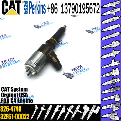 CAT Fuel Common Rail Injector 10R-7675 32F6100062 10R7575 326-4740 3264740 10R7675 326-4756 3264756 3264700 326-4700