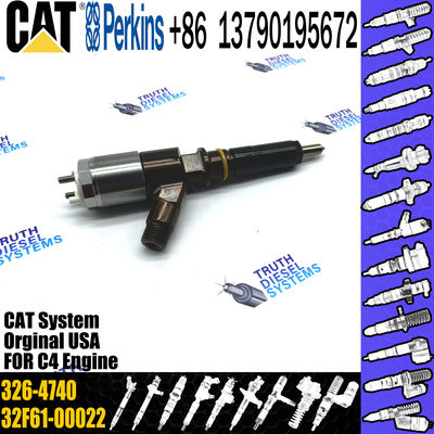 CAT Fuel Common Rail Injector 10R-7675 32F6100062 10R7575 326-4740 3264740 10R7675 326-4756 3264756 3264700 326-4700