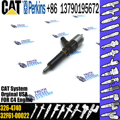 CAT Fuel Common Rail Injector 10R-7675 32F6100062 10R7575 326-4740 3264740 10R7675 326-4756 3264756 3264700 326-4700
