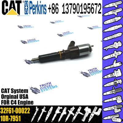 CAT C4 Fuel Injector Assembly 326-4700 32F61-00062 326-4756 32F61-00014 326-4740 32F61-00022