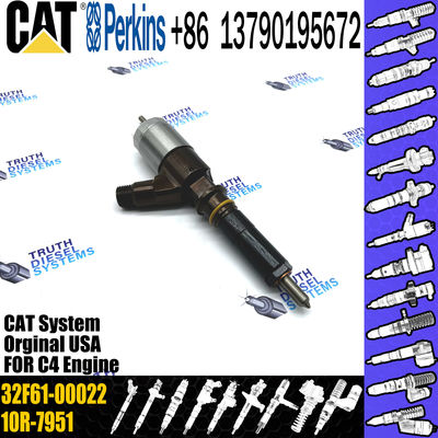 CAT C4 Fuel Injector Assembly 326-4700 32F61-00062 326-4756 32F61-00014 326-4740 32F61-00022