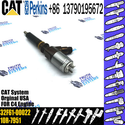 CAT C4 Fuel Injector Assembly 326-4700 32F61-00062 326-4756 32F61-00014 326-4740 32F61-00022