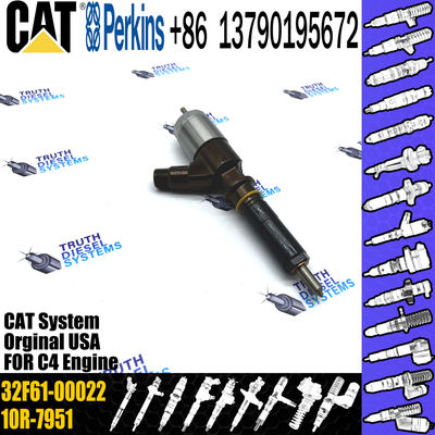 CAT C4 Fuel Injector Assembly 326-4700 32F61-00062 326-4756 32F61-00014 326-4740 32F61-00022