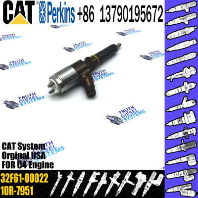 CAT C4 Fuel Injector Assembly 326-4700 32F61-00062 326-4756 32F61-00014 326-4740 32F61-00022