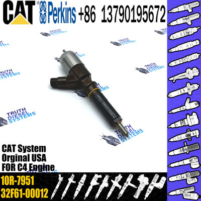 CAT Common rail injector 326-4756 301-7756 260-5656 32F61-00014 10R-7951 For Caterpillar Excavator C4