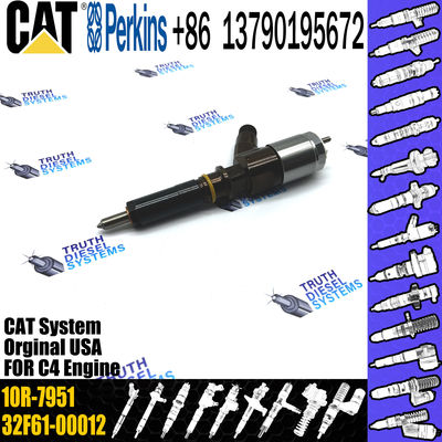 CAT Common rail injector 326-4756 301-7756 260-5656 32F61-00014 10R-7951 For Caterpillar Excavator C4