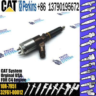 CAT Common rail injector 326-4756 301-7756 260-5656 32F61-00014 10R-7951 For Caterpillar Excavator C4