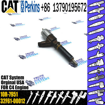 CAT Common rail injector 326-4756 301-7756 260-5656 32F61-00014 10R-7951 For Caterpillar Excavator C4