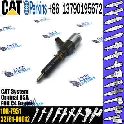 CAT Common rail injector 326-4756 301-7756 260-5656 32F61-00014 10R-7951 For Caterpillar Excavator C4