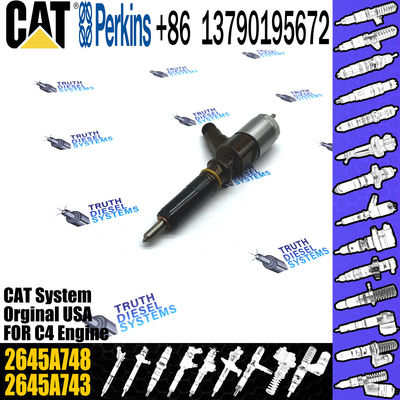 CAT Diesel fuel Common Rial Injector 320-0688 10R-7939 2645A748 for C4 Engine
