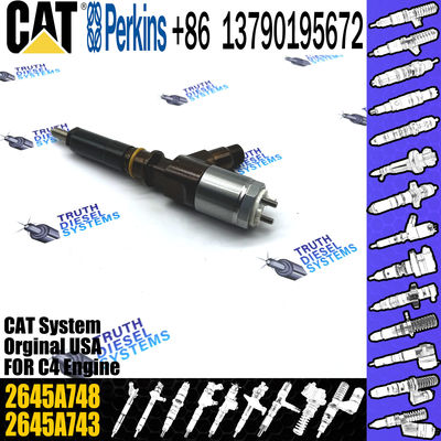 CAT Diesel fuel Common Rial Injector 320-0688 10R-7939 2645A748 for C4 Engine