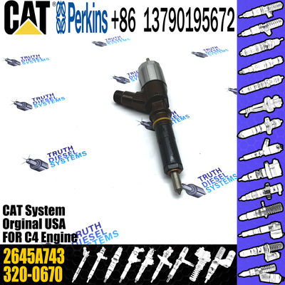 CAT Common Rail Nozzle Injector 3210990 10R-7668 10R7668 321-0990 2645A743 For CAT C4