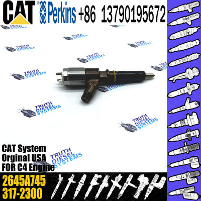 CAT Diesel Nozzle Injector 10R7951 10R-7951 2645A745 C4 Engine Injector 3264756 326-4756
