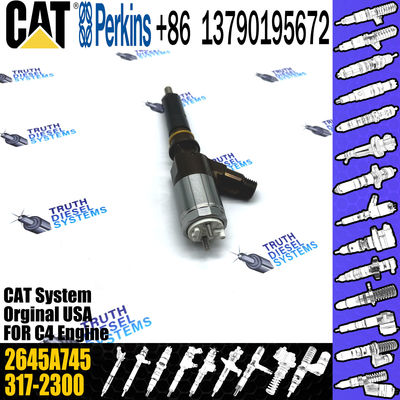 CAT Diesel Nozzle Injector 10R7951 10R-7951 2645A745 C4 Engine Injector 3264756 326-4756