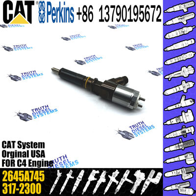 CAT Diesel Nozzle Injector 10R7951 10R-7951 2645A745 C4 Engine Injector 3264756 326-4756
