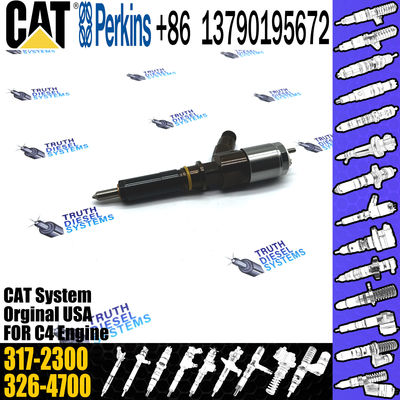 CAT Common Rail Injector For CAT excavator C4 diesel 326-4700 3264700 fuel injector 317-2300