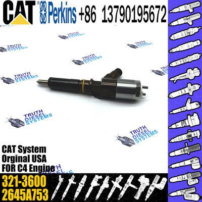 CAT Diesel Common Rail Injector 321-3600 10R-7938 2645A753 FOR Engine C​4