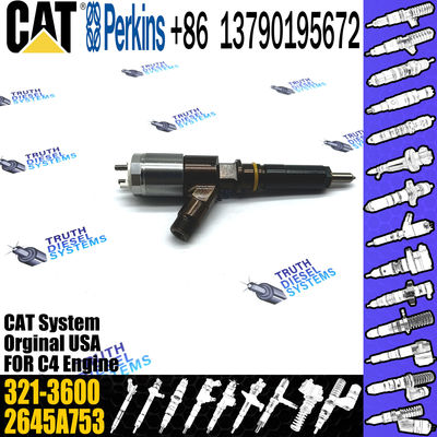 CAT Diesel Common Rail Injector 321-3600 10R-7938 2645A753 FOR Engine C​4