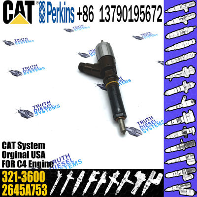 CAT Diesel Common Rail Injector 321-3600 10R-7938 2645A753 FOR Engine C​4