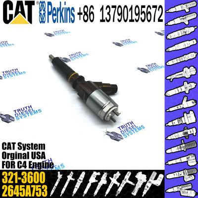 CAT Diesel Common Rail Injector 321-3600 10R-7938 2645A753 FOR Engine C​4