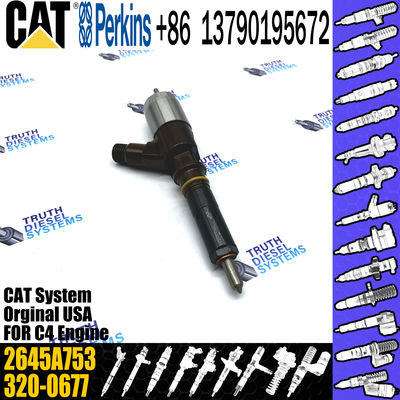 CAT 321-3600 320-3800 2645A753 2645A752 10R7938 Common Rail Injector for Cat C​4