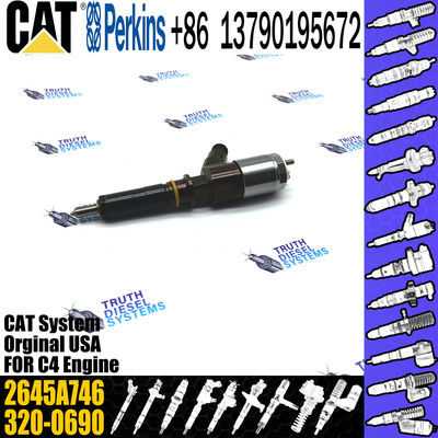 CAT Diesel Engine Fuel Injector 320-0677 10R7671 2645A746 Common Rail Injector 2645A746