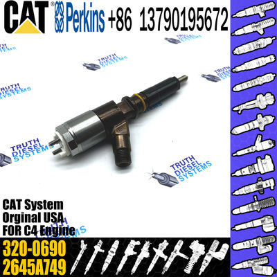 CAT 3200690 320-0690 306-9390 292-3790 3069390 2923790 fuel injector for Caterpillar C4 Engine CAT injector