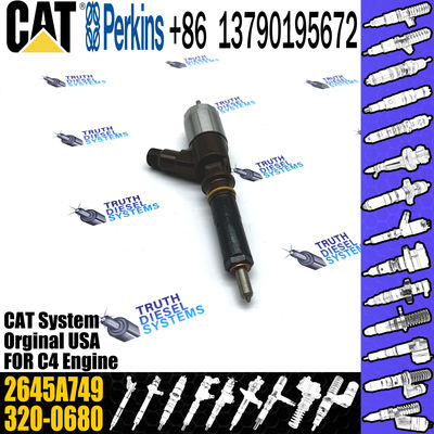 CAT Common Rail Fuel 2645a749 Excavator 236-0962 2360962 10r7224 10r-7224 1888739 188-8739 Engine Fue Injector