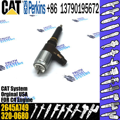 CAT Common Rail Fuel 2645a749 Excavator 236-0962 2360962 10r7224 10r-7224 1888739 188-8739 Engine Fue Injector