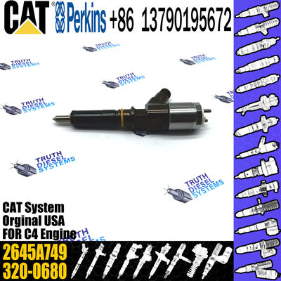 CAT Common Rail Fuel 2645a749 Excavator 236-0962 2360962 10r7224 10r-7224 1888739 188-8739 Engine Fue Injector