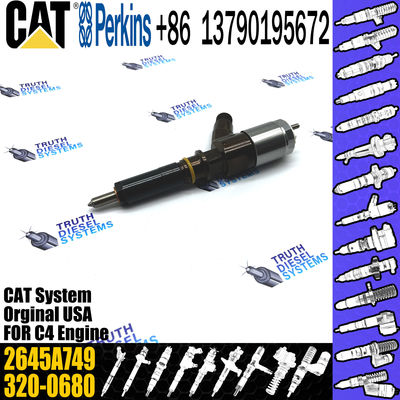 CAT Common Rail Fuel 2645a749 Excavator 236-0962 2360962 10r7224 10r-7224 1888739 188-8739 Engine Fue Injector