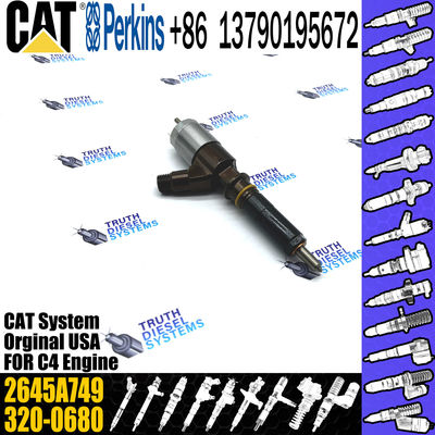 CAT Common Rail Fuel 2645a749 Excavator 236-0962 2360962 10r7224 10r-7224 1888739 188-8739 Engine Fue Injector