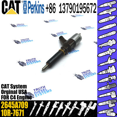 CAT Diesel Common Rail Fuel Injector 10R-7672 306-9380 2645A734 282-0490 2645A709 C4