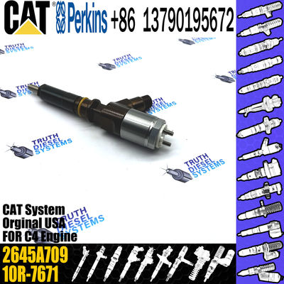 CAT Diesel Common Rail Fuel Injector 10R-7672 306-9380 2645A734 282-0490 2645A709 C4