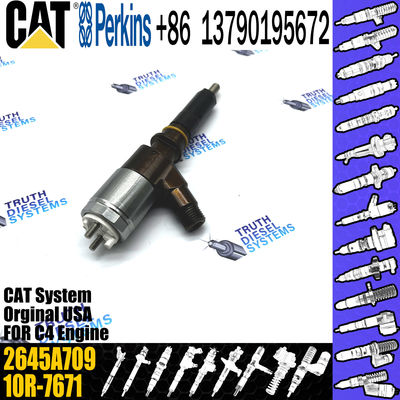 CAT Diesel Common Rail Fuel Injector 10R-7672 306-9380 2645A734 282-0490 2645A709 C4