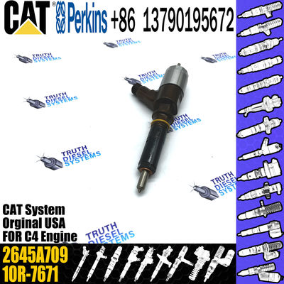 CAT Diesel Common Rail Fuel Injector 10R-7672 306-9380 2645A734 282-0490 2645A709 C4