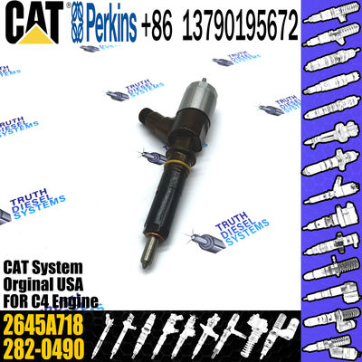 CAT Diesel common rail fuel injector 292-3780 320-0655 320-3800 2645A718 2645A751 2645A752 For Excavator