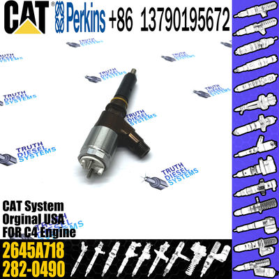 CAT Diesel common rail fuel injector 292-3780 320-0655 320-3800 2645A718 2645A751 2645A752 For Excavator