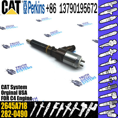 CAT Diesel common rail fuel injector 292-3780 320-0655 320-3800 2645A718 2645A751 2645A752 For Excavator