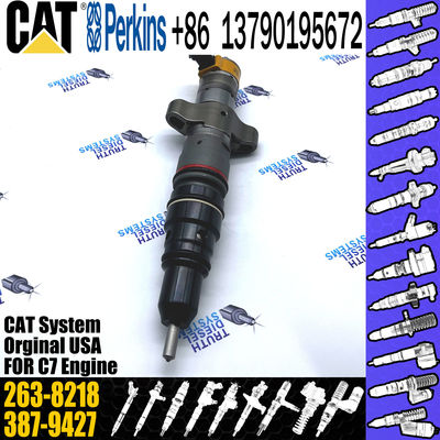 CAT Diesel Fuel injector 3879427 387-9427 263-8216 263-8218 236-0962 10R-7221 For C7 C9 Engine Parts