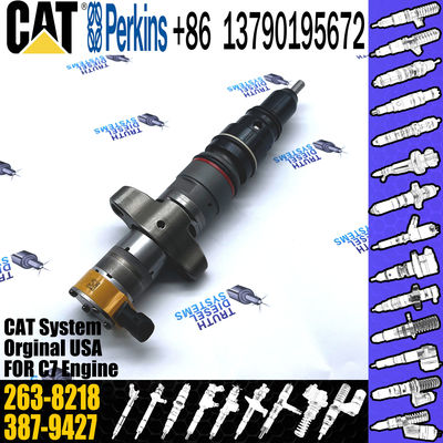 CAT Diesel Fuel injector 3879427 387-9427 263-8216 263-8218 236-0962 10R-7221 For C7 C9 Engine Parts