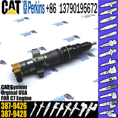 CAT Electric Injector Nozzle 387-9427 387-9433 387-9428 328-2585 328-2586 387-9426 For Excavator C7