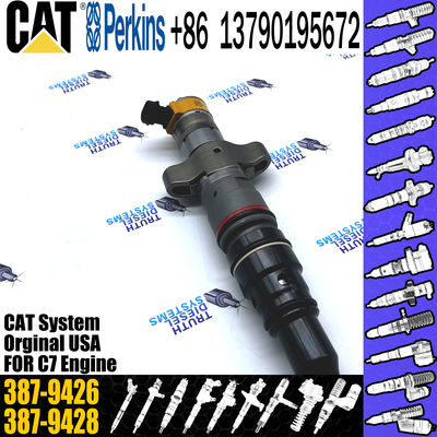 CAT Electric Injector Nozzle 387-9427 387-9433 387-9428 328-2585 328-2586 387-9426 For Excavator C7