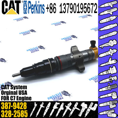 CAT Diesel Injector 387-9428 For Caterpillar C7 Engine Fuel Injector 328-2582 295-1410 241-3400 236-0974